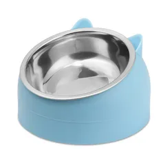 Миска для тварин котів та собак Semi з нахилом 15°, 16 см діаметр Луцьк