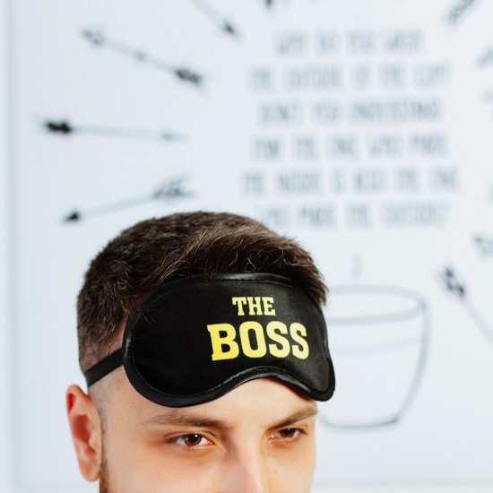 Маска для сну The boss Вінниця - фото 2
