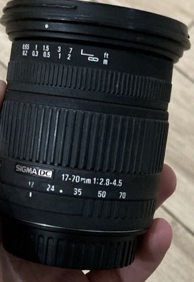 Объектив: Sigma 17-70mm. F2.8 Харьков - изображение 6