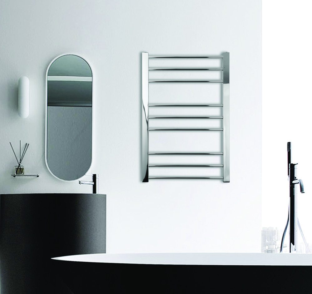 Водяной полотенцесушитель Mario INOX Премиум Классик 770х540/500 Киев - изображение 4