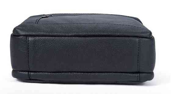 Сумка мужская флотар Vintage 14720 Черная Киев