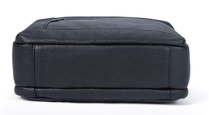 Сумка чоловіча флотар Vintage 14720 Чорна Київ - фото 4