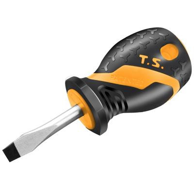 Отвертка Tolsen Эрго приямой шлиц 5.5х38 мм (20131) Винница - изображение 1