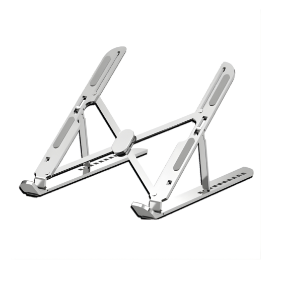 Підставка-тримач для ноутбука або планшета JN501, серебриста Київ