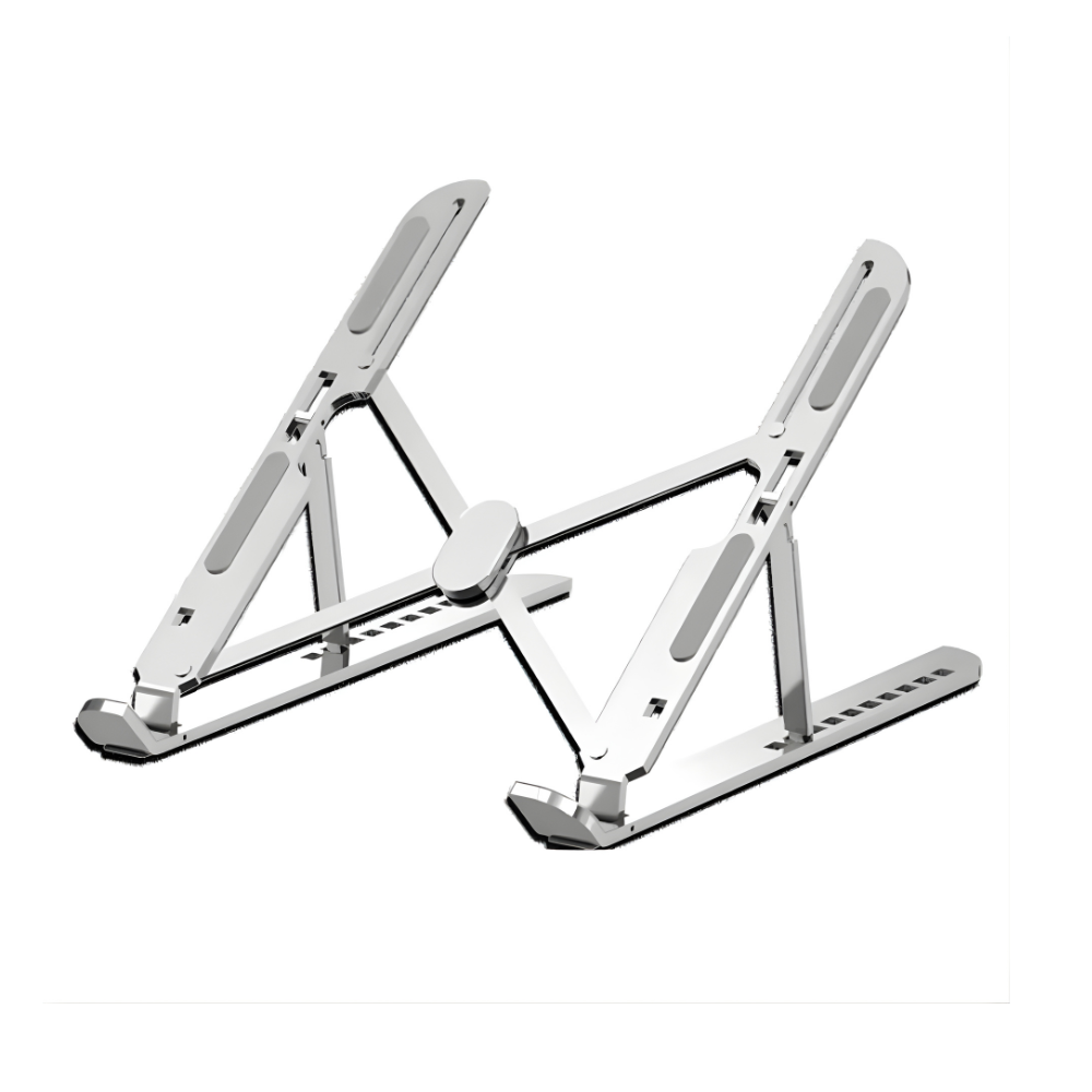 Підставка-тримач для ноутбука або планшета JN501, серебриста Київ - фото 2