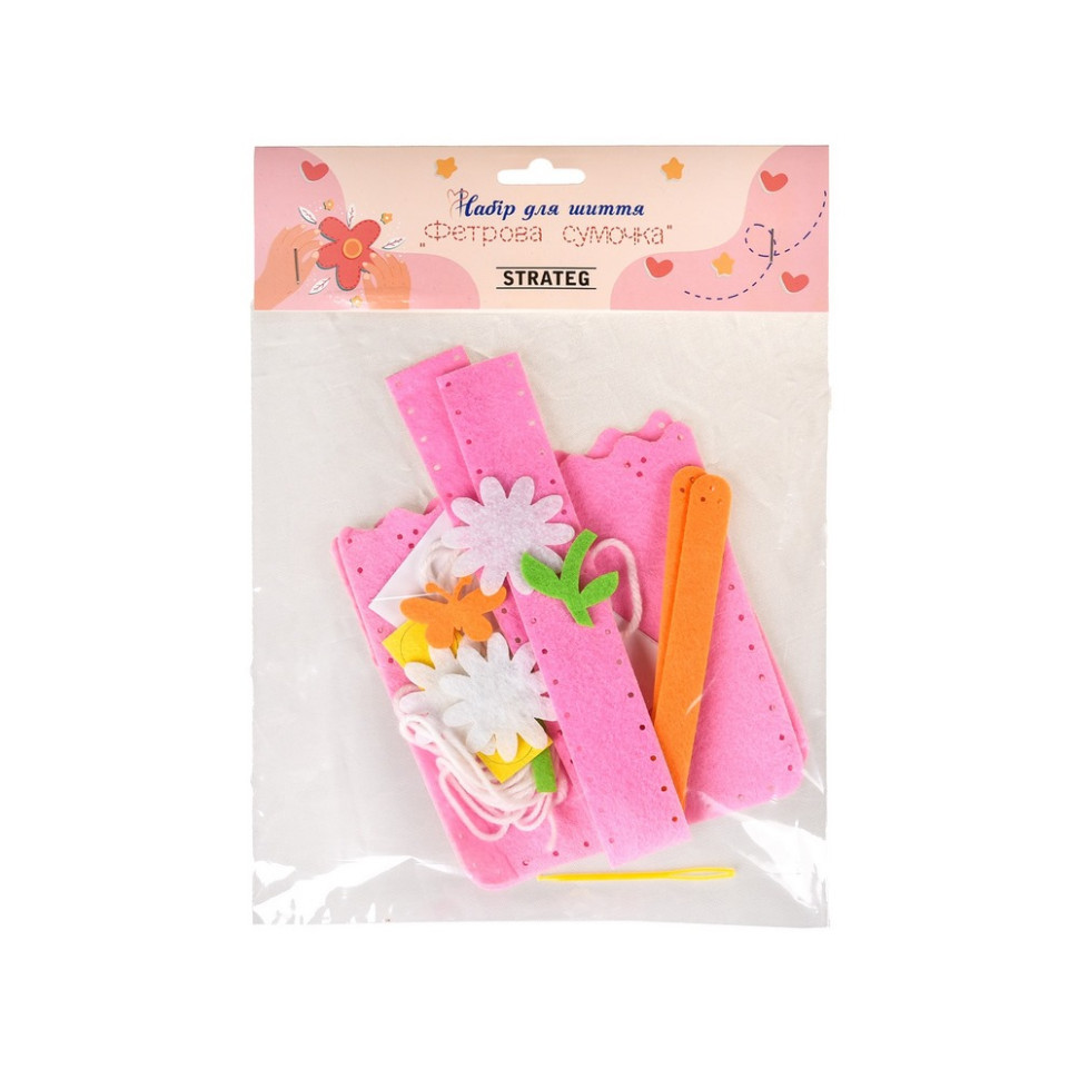 Набор для шитья Фетровая сумочка 