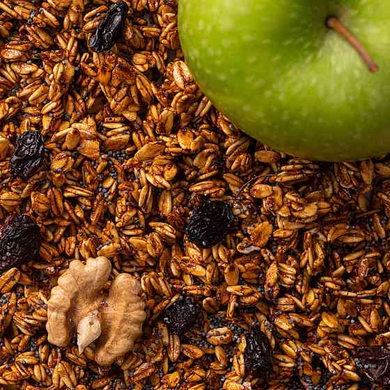 Набор гранолы Mini Apple Pie, 1 кг & Banana, 250 г в подарок Gregory Mill Киев