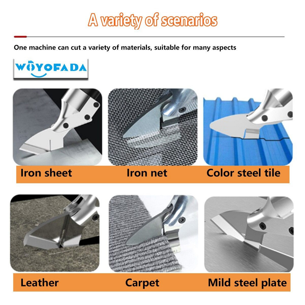 Насадка ножницы по металу для многофункционального инструментов BESTOOL (991793738) Киев - изображение 5