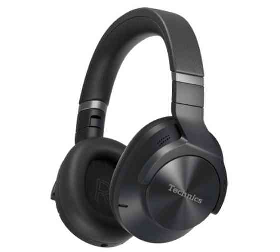 Беспроводные накладные наушники Technics EAH-A800 Bluetooth (Черные) Винница