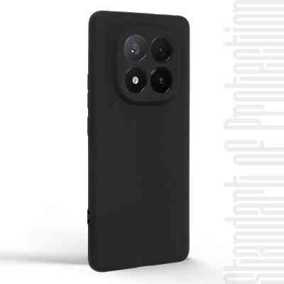 Чохол до мобільного телефона Armorstandart Matte Slim Fit Xiaomi Redmi Note 14 Pro+ 5G Camera cover Black (ARM79731) Вінниця