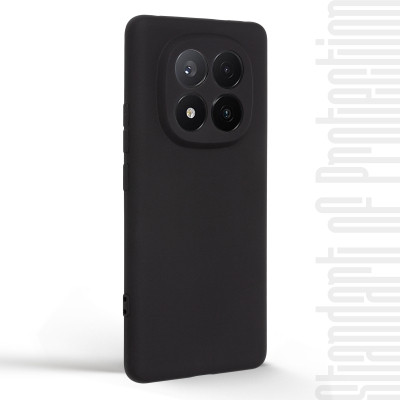 Чехол для мобильного телефона Armorstandart Matte Slim Fit Xiaomi Redmi Note 14 Pro+ 5G Camera cover Black (ARM79731) Винница - изображение 2
