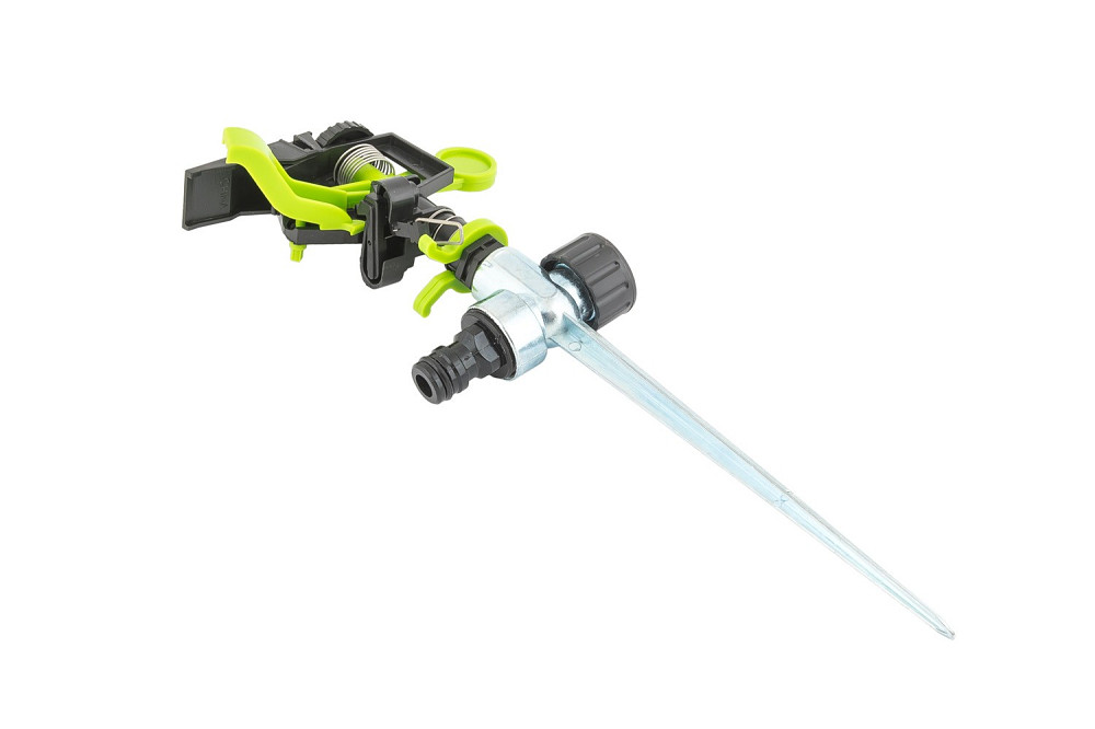 MASTERTOOL Зрошувач для поливу імпульсний MASTERTOOL ½" 3 режими 20 м на металевій ніжці 5.3-13 Коломыя - изображение 2