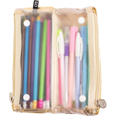 Пенал Cool For School м&apos;який глянсовий Прямокутний (CF86676-02) Вінниця - фото 3