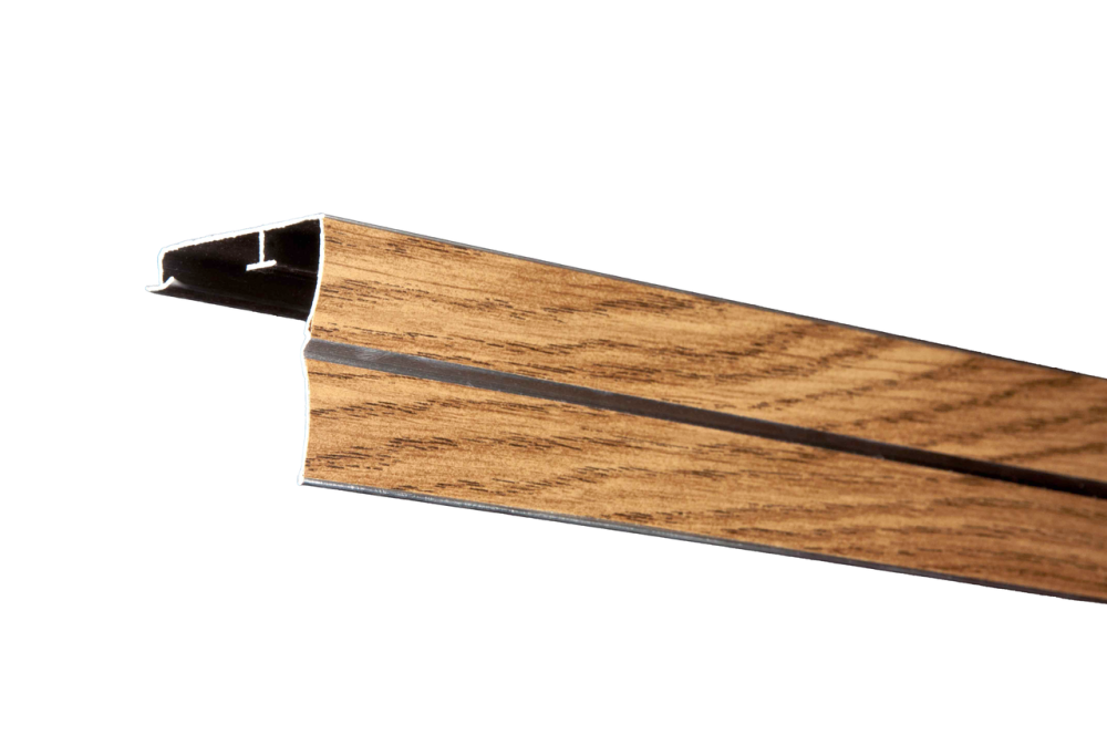 Алюмінієвий карниз БР-05 світлий дуб 2.5 Бровари - фото 1