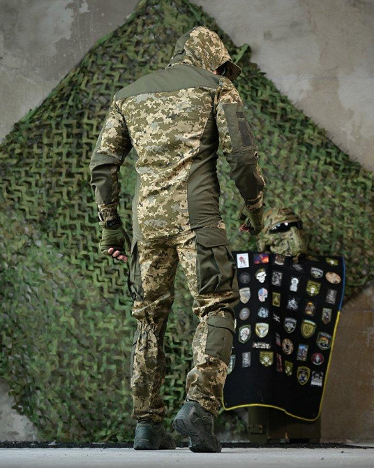 Літній тактичний костюм гірка піксель 8 в 1 ПП7568 Одеса - фото 4