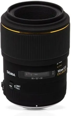 Об'єктив Sigma 105mm f/2,8 Canon EX DG OS HSM Київ