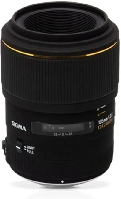 Об'єктив Sigma 105mm f/2,8 Canon EX DG OS HSM Київ - фото 1