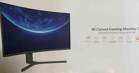 Монитор: Mi Curved Gaming Monitor 34" Київ
