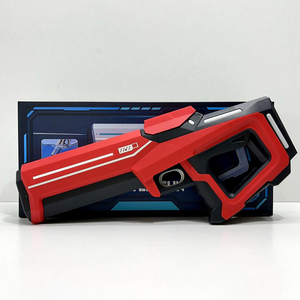 Автомат водяний на акумуляторі ємність для води вбудована 41см Червоний (60B) Чернігів - фото 6