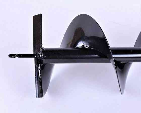 Шнек L1000 діаметр 200 мотобур Мукачево