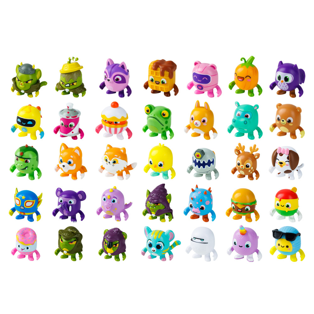 Набір фігурок в яйці Piñata Smashlings - Веселі герої Дніпро - фото 2