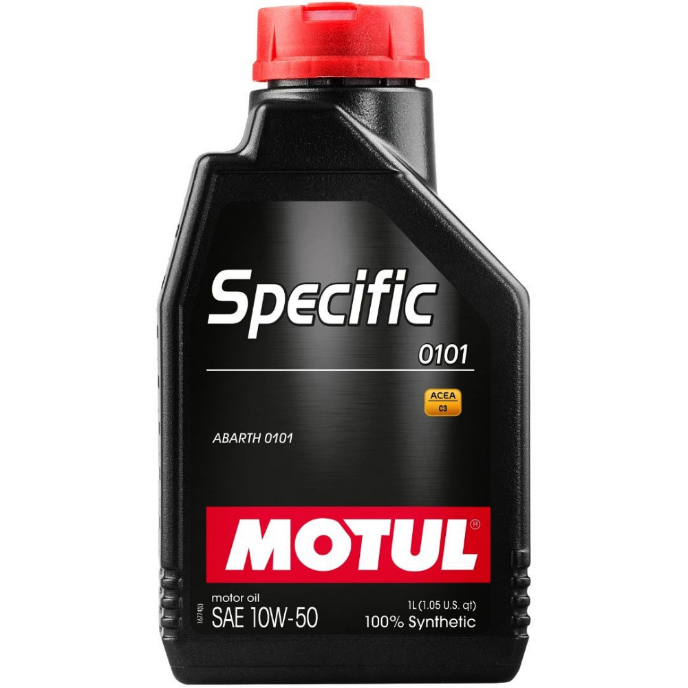 Масло 10W50 SEA Specific 0101 1л Ковель - изображение 1