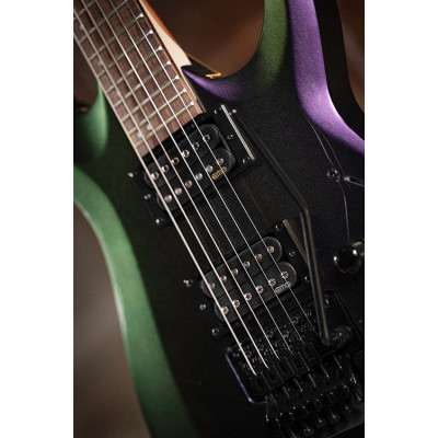 Електрогітара Cort X300 Flip Purple Вінниця - фото 7