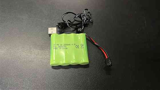 Акумуляторний блок Ni-MH 4.8V 2800 mAh + USB-зарядка Луцк