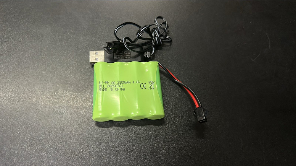 Акумуляторний блок Ni-MH 4.8V 2800 mAh + USB-зарядка Луцк - изображение 1