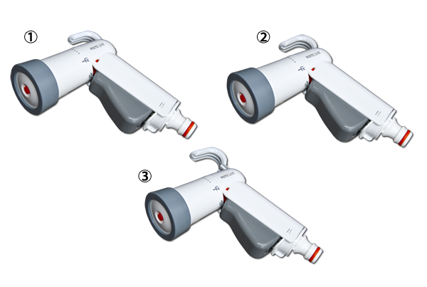 Пістолет поливальний регульований WL-EN2T BRADAS Польща Київ - фото 2
