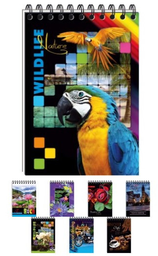 Блокнот A6/60 арк. 