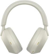 Навушники  bezprzewodowe, nauszne, Матеріал skóra, aktywna redukcja szumów, srebrny Київ - фото 1