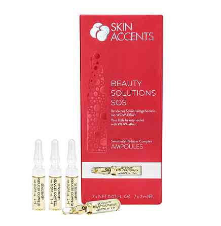 Десенсибилизирующий комплекс Sensitivity Reducer Complex Skin Accents Inspira 2х7 мл Винница