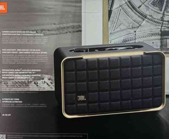 Ретро- Колонка JBL Authentics 200 з Wi-Fi та Bluetooth (JBLAUTH200BLKEP) Київ