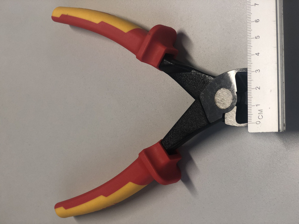 Бокорізи 1000V 8" VDE TOPTUL DGCF2208 Одеса - фото 5