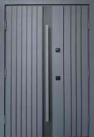 Двері вуличні серія СТРОНГ з ТЕРМОРОЗРИВОМ модель АЙРОН 1200 Київ