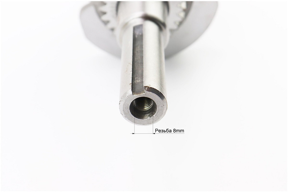 Колінвал 168F/170F (D шийки-30mm, H-85mm, L-255mm) під шпонку D-19mm Киев - изображение 3