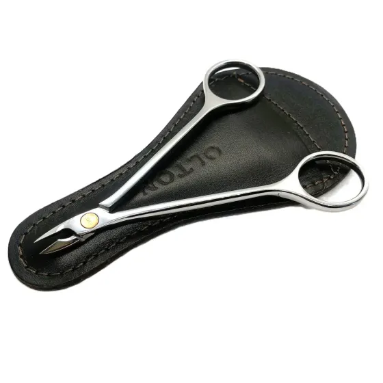 Olton Podo для кожи, длина лезвия 0,7 мм Киев