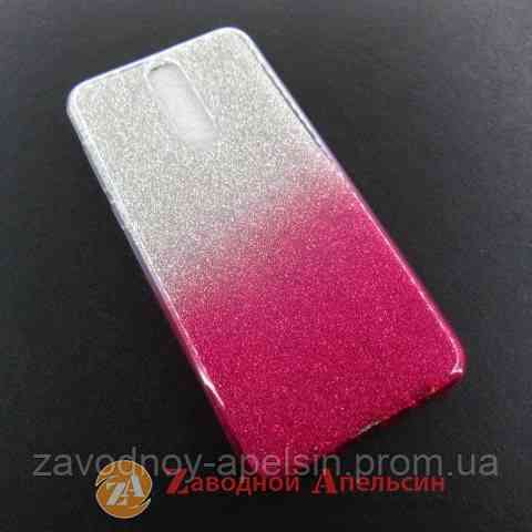 Huawei Mate 10 lite (51091YGH) чехол блестки двухцветный Одесса