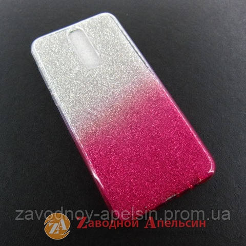 Huawei Mate 10 lite (51091YGH) чехол блестки двухцветный Одесса - изображение 1