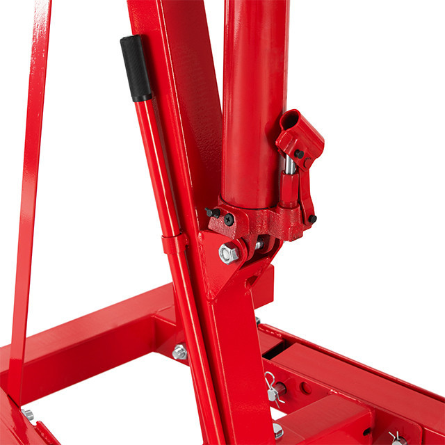 Кран съемник двигателя гидравлический подкатной 2 т (комплект из двух частей) INTERTOOL GT0808 Киев - изображение 10