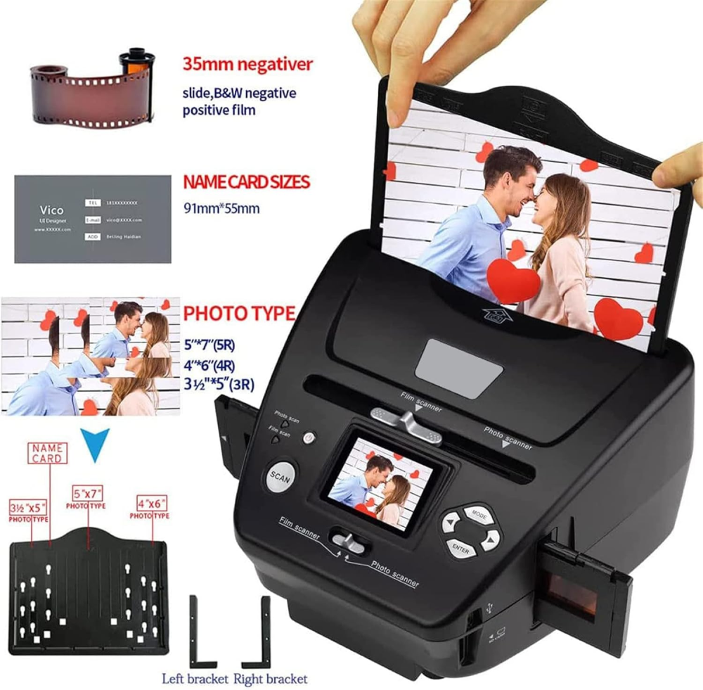 Оцифрувальник для фотоплівки та слайдів Pro Idee F2D577 Луцк - изображение 2