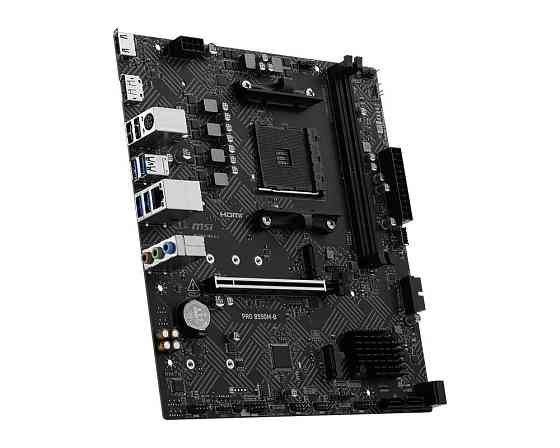 Материнська плата MSI Pro B550M-B Socket AM4 ( 14193 ) Харків