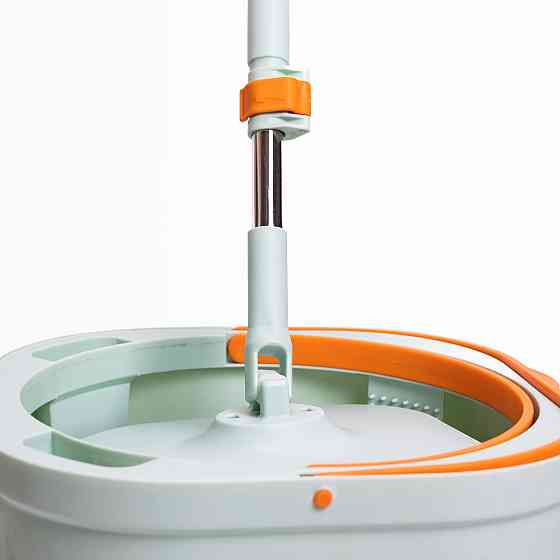 Набір для прибирання швабра з віджимом та відром професійна швабра з відром Зелений HP-35015-46 Київ