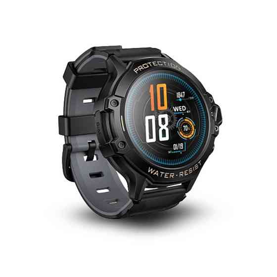Детские смарт-часы HOCO Y107 4G 32mm. 700 mAh. IP54. children phone watch black Одесса