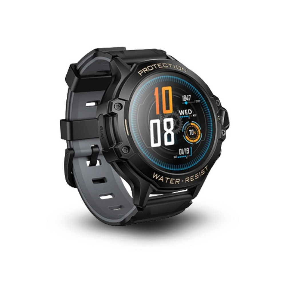 Дитячий смарт-годинник HOCO Y107 4G 32mm. 700 mAh. IP54. children phone watch black Одеса - фото 1