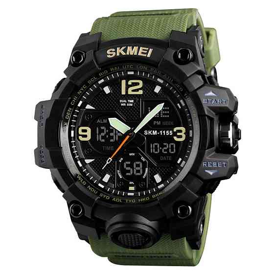 Skmei 1155 Black-Military SBR Київ