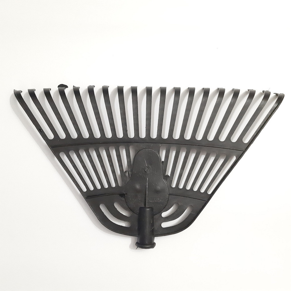 Граблі віялові пластикові, (19 зубців) ТМ АВС Харків - фото 1