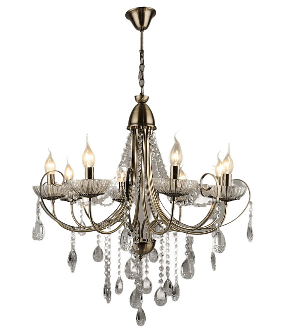 SIRIUS Люстра класична Sirius B /8 (на 8 плафонів) Коломыя - изображение 1