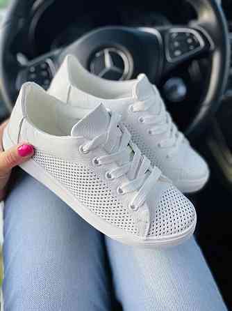 Masis Кеди жіночі MASIS 9001 ST білі (весна-літо, шкіра натуральна) (5017) Коломыя